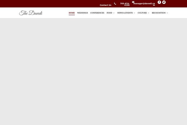 Site using Divi-100-article-card plugin