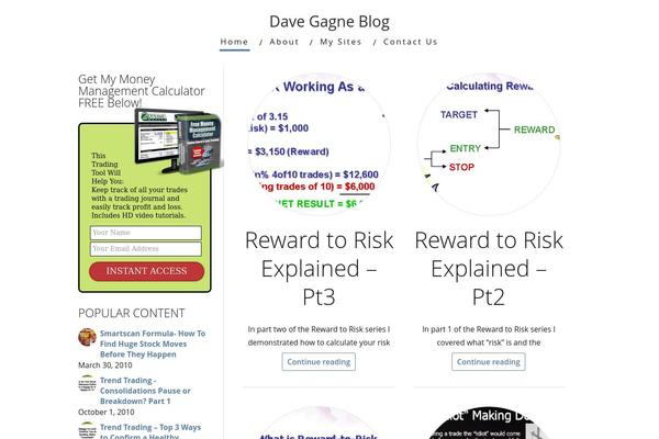Minus theme site design template sample