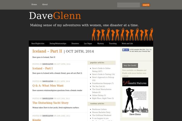 Puretype theme site design template sample