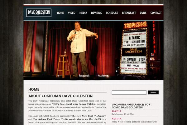 davegoldstein.com site used Artistoftheyear