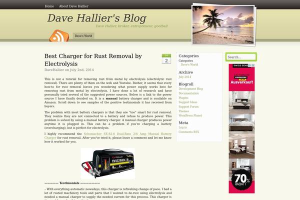 Amazing Grace theme site design template sample