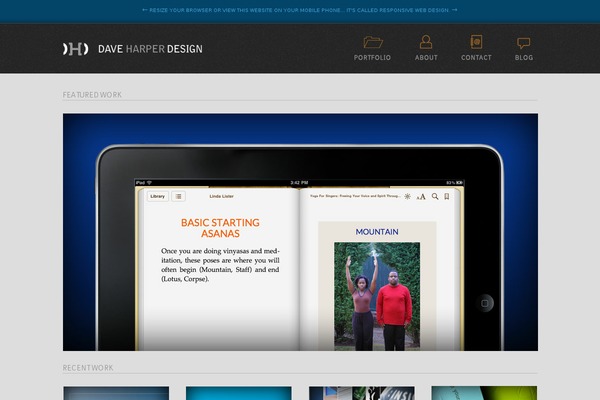daveharperdesign.com site used Dhd