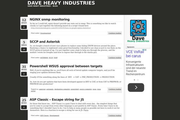 LightWord theme site design template sample