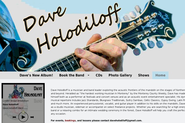 Site using Colorful text widget plugin