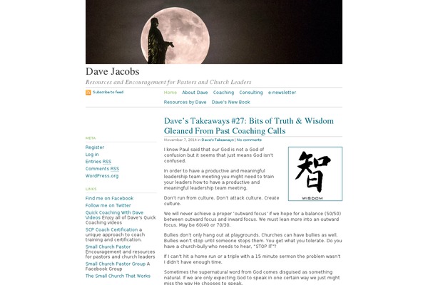 Tarski theme site design template sample