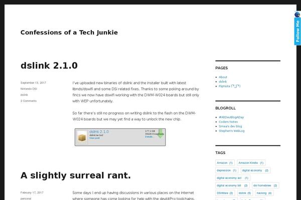 Blogum theme site design template sample