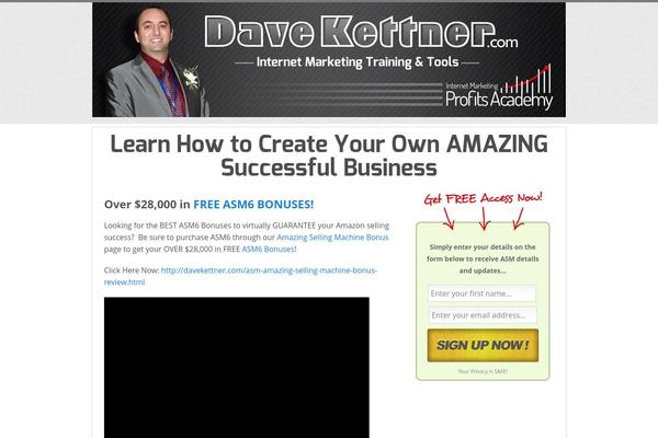 Twenty Nineteen theme site design template sample