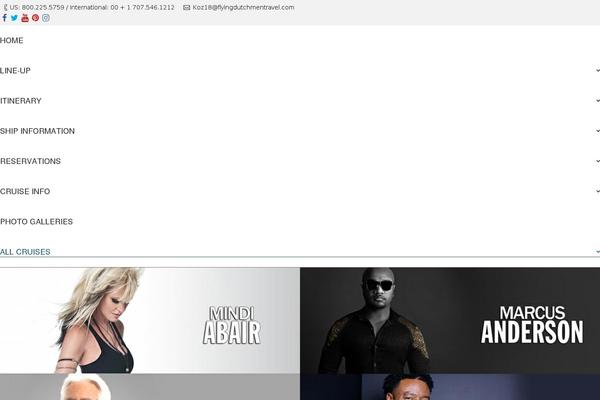 Site using Supercarousel plugin