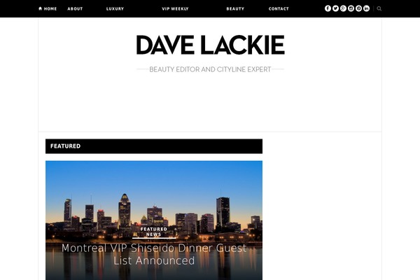 Redwood theme site design template sample