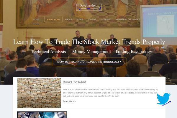 Pressive theme site design template sample