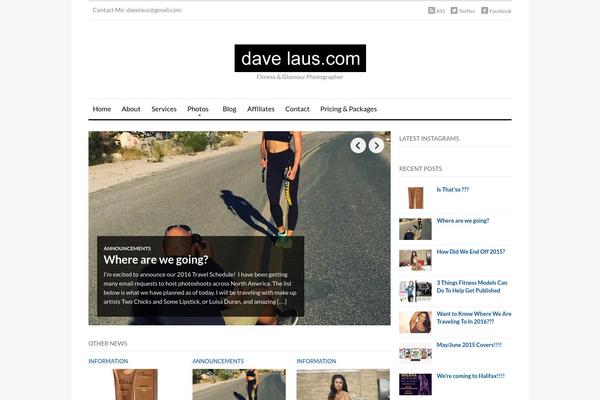 Originmag theme site design template sample