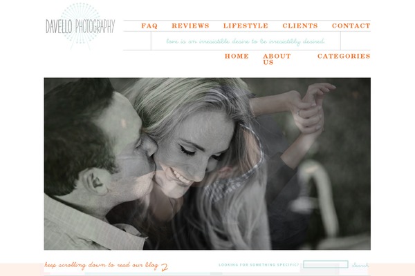 ProPhoto 5 theme site design template sample