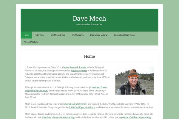Lifestyle Pro theme site design template sample