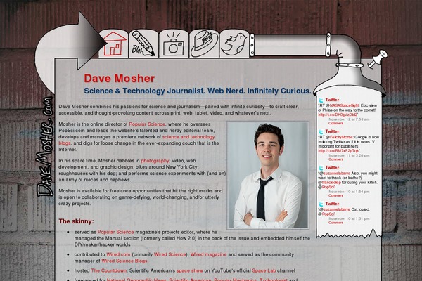 Brooklyn theme site design template sample