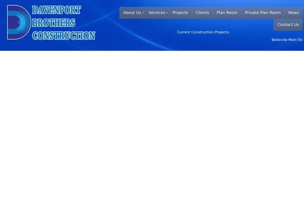 davenportbrothers.com site used Dako-boot