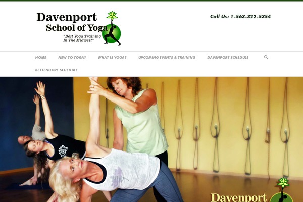 davenportschoolofyoga.com site used Fitnesslife-child