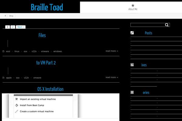 Montezuma theme site design template sample