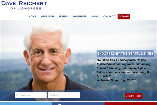 Inspiro theme site design template sample