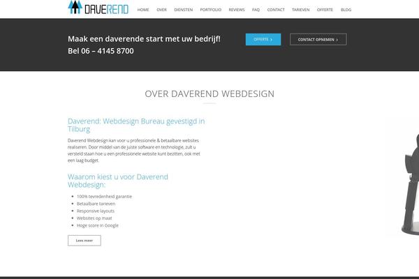 Oneup theme site design template sample