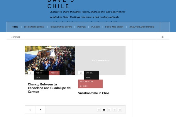 JustWrite theme site design template sample