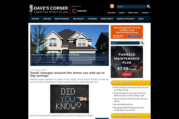 Strownes theme site design template sample