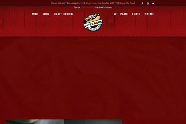 davesdogsva.com site used Burgertheme