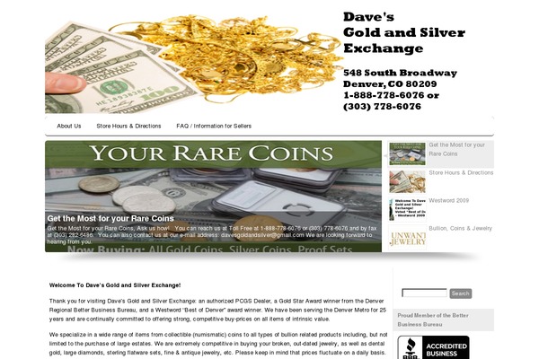 Custom Community theme site design template sample