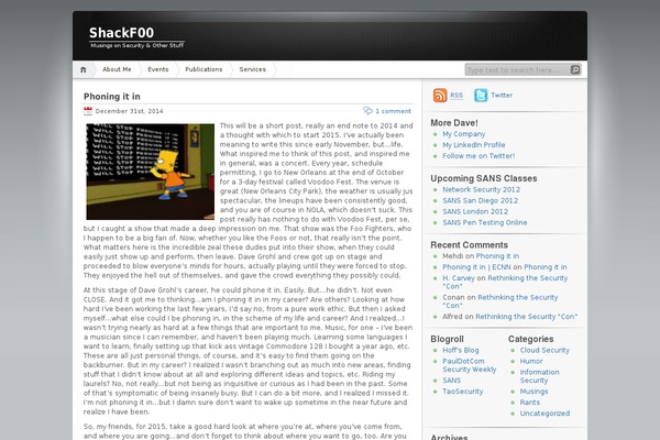 iNove theme site design template sample