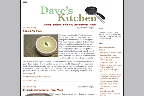 GreenTrack theme websites examples