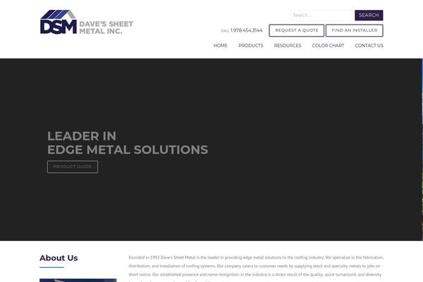 Construction theme site design template sample