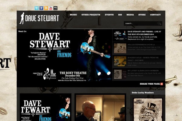 davestewart.com site used Jj