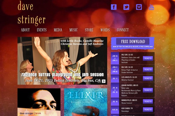 Skeleton theme site design template sample