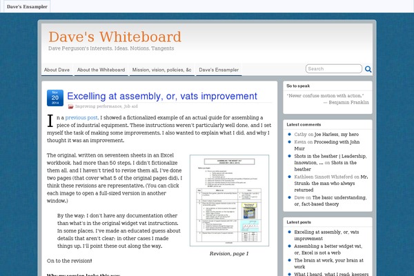 Suffusion theme site design template sample
