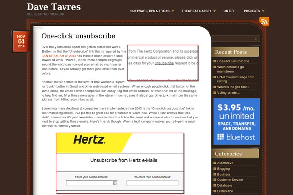 ChocoTheme theme site design template sample