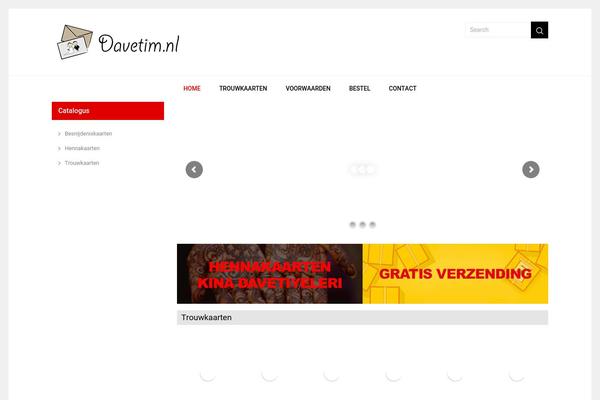 Site using Eski-shortcodes plugin