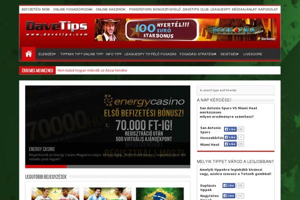 Site using Arqam plugin
