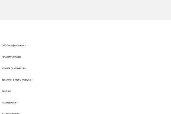 davetiyesarayi.com site used Pogon