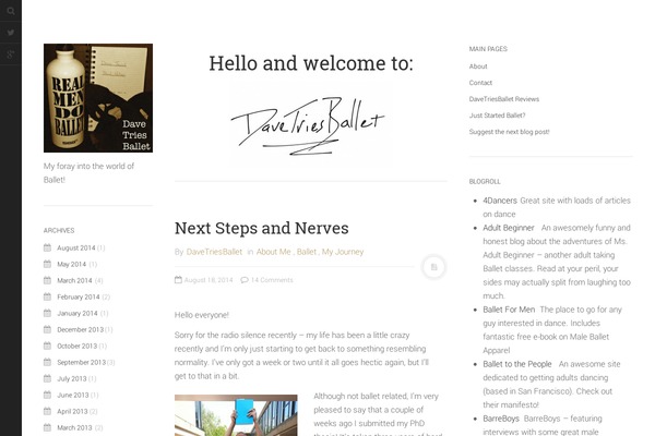 DW Minion theme site design template sample