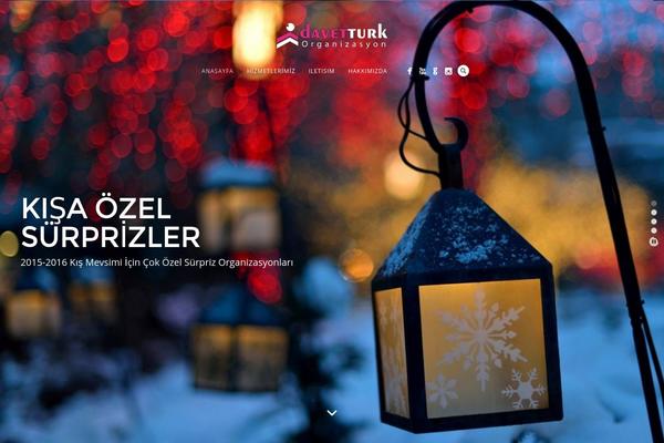 Story theme site design template sample