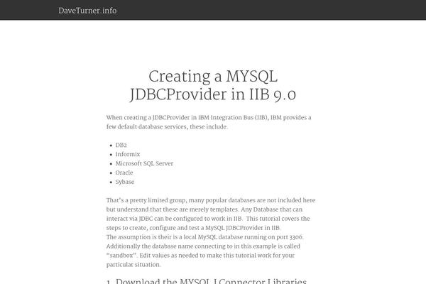Syntax theme site design template sample