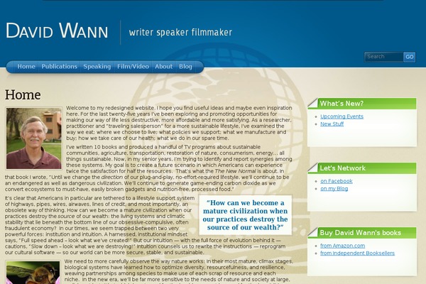 Arclite theme site design template sample