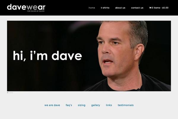 davewear.com site used Davewear