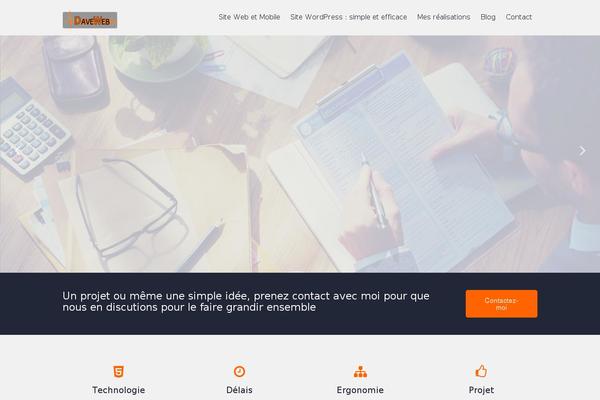 Business theme site design template sample