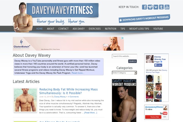 Associate theme site design template sample