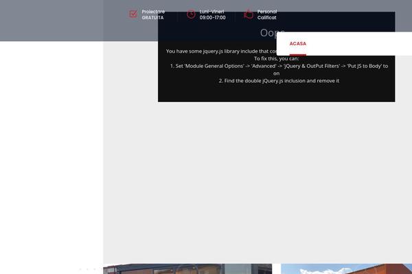 Bauer theme site design template sample