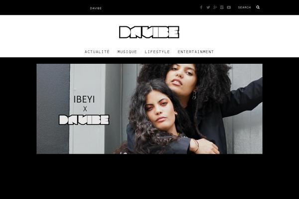 Simplemag theme site design template sample