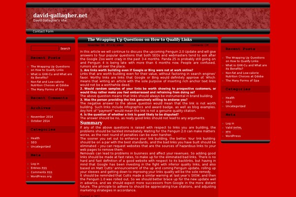 david-gallagher.net site used Kinyonga