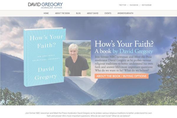 david-gregory.com site used NativeChurch