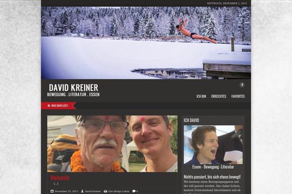Backstreet theme site design template sample