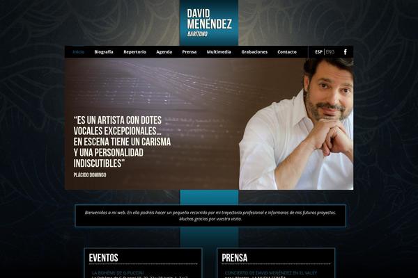 Metropolis theme site design template sample